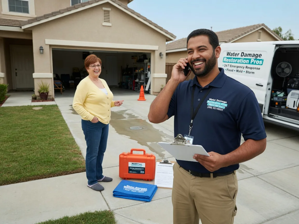Water Damage Restoration Camino, CA FAQs